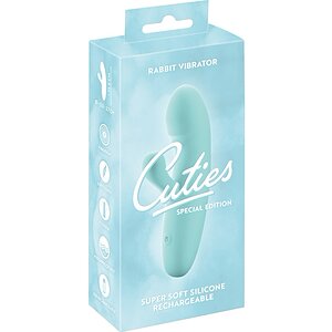 cuties Mini Iepuraș – 8 Moduri, Reîncărcabil, Discret Albastru