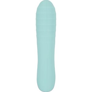 cuties Mini Vibrator – 8 Moduri, Reîncărcabil Albastru