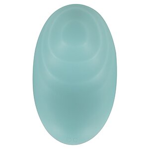 cuties RC Panty - Vibrator Discret, 10 Moduri, Reîncărcabil Albastru
