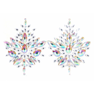 Dazzling Nipple Bling Sticker