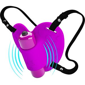 Debra Heartbeat – Stimulator Clitoral Compact, 10 Funcții Mov Debra Heartbeat – Stimulator Clitoral Compact, 10 Funcții Mov pe Domnisoare.ro