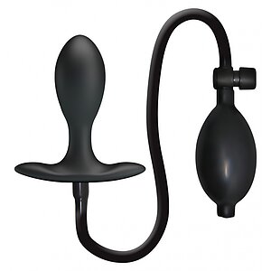 Debra Plug Anal Gonflabil Reglabil — Ajustare sigură 9.1cm Negru Debra Plug Anal Gonflabil Reglabil — Ajustare sigură 9.1cm Negru pe Domnisoare.ro