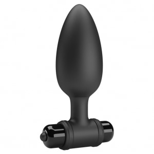 Debra Plug Anal Vibrant 10 Funcții, Flared — Negru Debra Plug Anal Vibrant 10 Funcții, Flared — Negru pe Domnisoare.ro