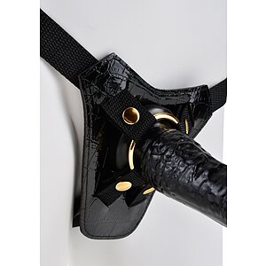 Designer Strap-On Pipedream Negru