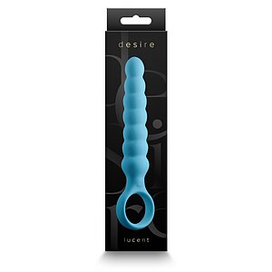 Desire Lucent – Vibrator 3 Viteze, 7 Funcții, Reîncărcabil Albastru