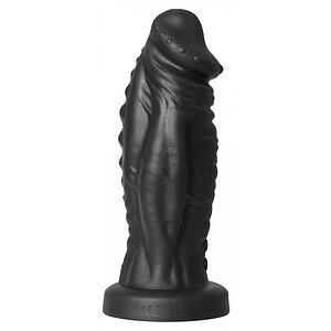 Devil Monster 22 cm — Jucărie Intimă Reîncărcabilă, Negru pe Domnisoare.ro