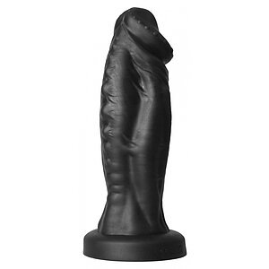 Devil Monster 22 cm — Jucărie Intimă Reîncărcabilă, Negru