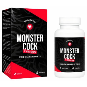 Devils Candy Monster Penis — 60 Capsule, Supliment Bărbați pe Domnisoare.ro