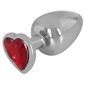 Diamond Anal Plug Large Argintiu Diamond Anal Plug Large Argintiu pe Domnisoare.ro