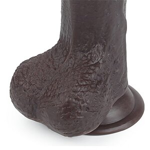 Dildo 17.5cm Sliding Skin Dual Layer Maro