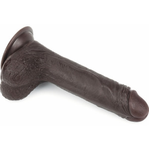 Dildo 17.5cm Sliding Skin Dual Layer Maro