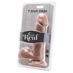 Dildo 18cm Cu Testicule