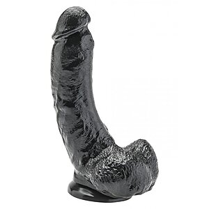 Dildo 20.5cm Negru Dildo 20.5cm Negru pe Domnisoare.ro