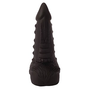 Dildo 21cm Colours Pleasure 21cm Negru