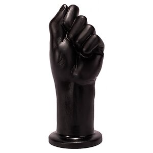 Dildo 25cm Realistic Fist Negru Dildo 25cm Realistic Fist Negru pe Domnisoare.ro