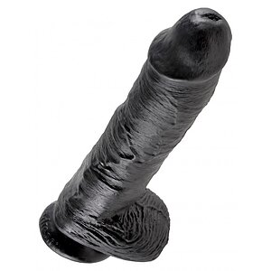 Dildo 27cm Negru Dildo 27cm Negru pe Domnisoare.ro