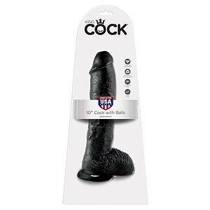 Dildo 25.4 cm Negru