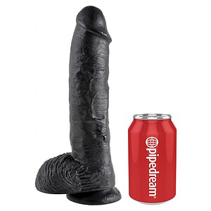 Dildo 25.4 cm Negru