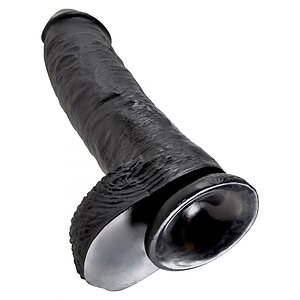 Dildo 25.4 cm Negru