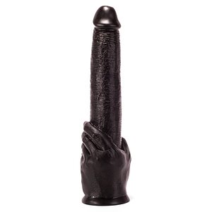 Dildo 33cm Magic Hand Negru Dildo 33cm Magic Hand Negru pe Domnisoare.ro