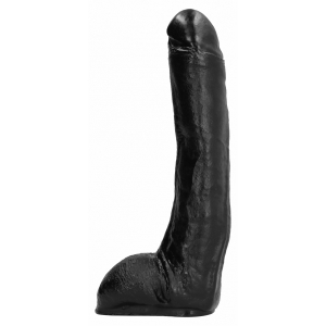 Dildo All Black 28 cm Negru Dildo All Black 28 cm Negru pe Domnisoare.ro