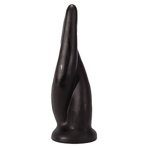 Dildo Anal 30cm Extra Mare Negru Dildo Anal 30cm Extra Mare Negru pe Domnisoare.ro