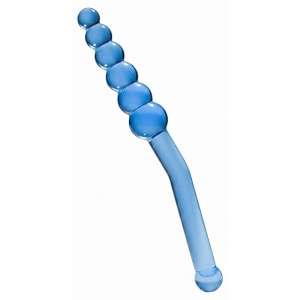 Dildo Anal Angler Clear Albastru Dildo Anal Angler Clear Albastru pe Domnisoare.ro