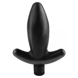 Dildo Anal Beginners Anchor Fantasy Negru Dildo Anal Beginners Anchor Fantasy Negru pe Domnisoare.ro
