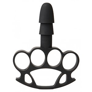 Dildo Anal Knuckle Up Negru Dildo Anal Knuckle Up Negru pe Domnisoare.ro