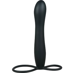 Dildo Anal Special Silicone Negru Dildo Anal Special Silicone Negru pe Domnisoare.ro