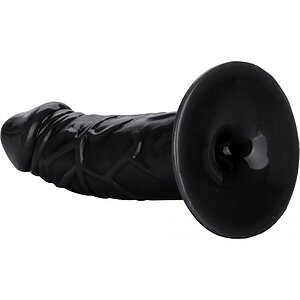 Dildo Back End Chubby Negru