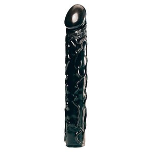 Dildo Big Bonanza Negru pe Domnisoare.ro