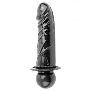 Dildo Căluș Deluxe Ball Negru