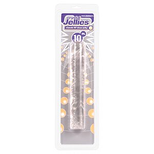 Dildo Classic Clear Doc Johnson Transparent