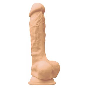 Dildo Colours 22cm Dildo Colours 22cm pe Domnisoare.ro