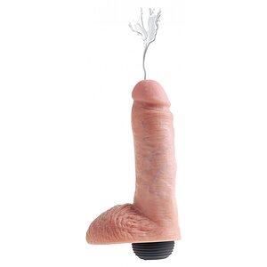 Dildo Cu Ejaculare Penis 20cm pe Domnisoare.ro
