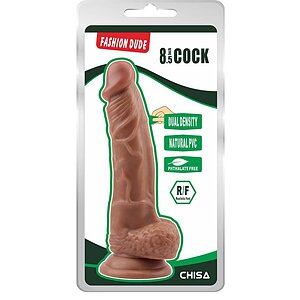 Dildo Cu Ventuză Fashion Dude 21.6cm