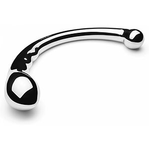 Dildo din Oțel Inoxidabil Le Wand Hoop Argintiu Dildo din Oțel Inoxidabil Le Wand Hoop Argintiu pe Domnisoare.ro