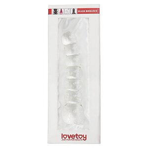 Dildo din Sticlă Romance Transparent