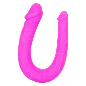 Dildo Double AC-DC Dong Roz Dildo Double AC-DC Dong Roz pe Domnisoare.ro