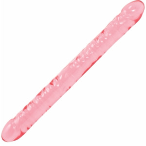 Dildo Double Crystal Jellies 45.7cm Roz Dildo Double Crystal Jellies 45.7cm Roz pe Domnisoare.ro