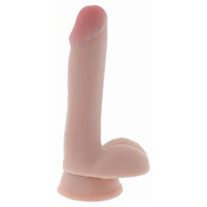 Dildo Dual Density 17cm pe Domnisoare.ro