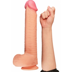 Dildo Dual Layered Platinum 30cm