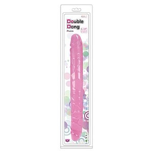 Dildo Dublu Charmly Pliable Roz