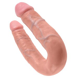 Dildo Dublu King Trouble M Dildo Dublu King Trouble M pe Domnisoare.ro