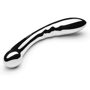 Dildo Dublu Metal Stainless Steel Arch Argintiu Dildo Dublu Metal Stainless Steel Arch Argintiu pe Domnisoare.ro
