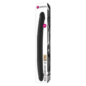 Dildo Dublu Real Double Do Negru