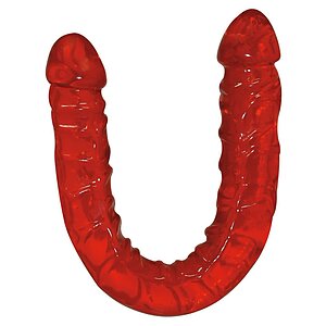 Dildo Dublu Ultra-Dong Roșu Dildo Dublu Ultra-Dong Roșu pe Domnisoare.ro