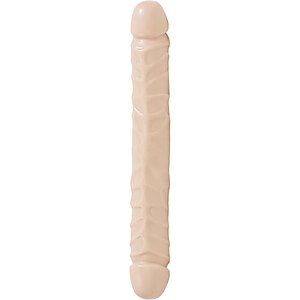 Dildo Dublu Veined Header Dildo Dublu Veined Header pe Domnisoare.ro