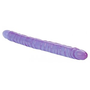 Dildo Dublu Veined Super Slim Mov Dildo Dublu Veined Super Slim Mov pe Domnisoare.ro